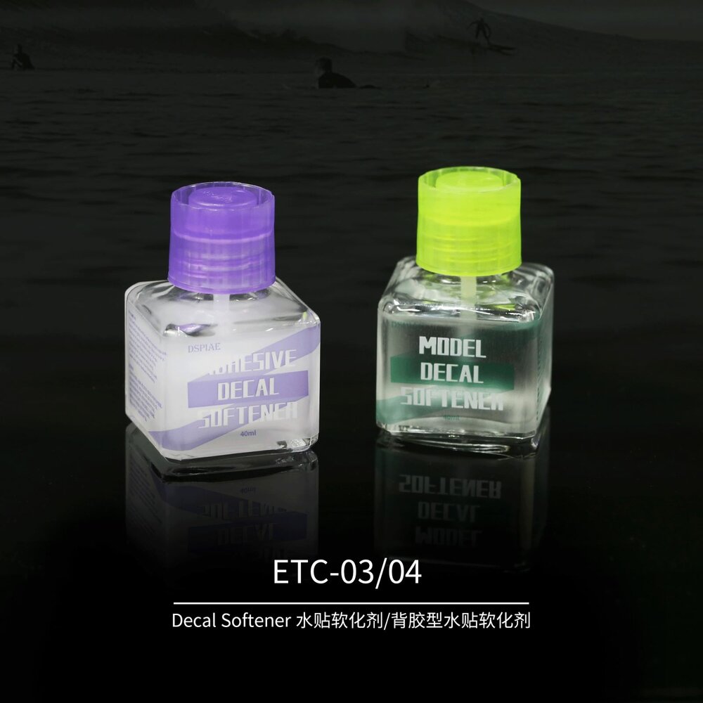 DSPIAE Adhesive Decal Softener ETC-04