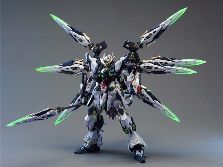 Vientiane Fusion 1/100 MG Apocalypse A-01