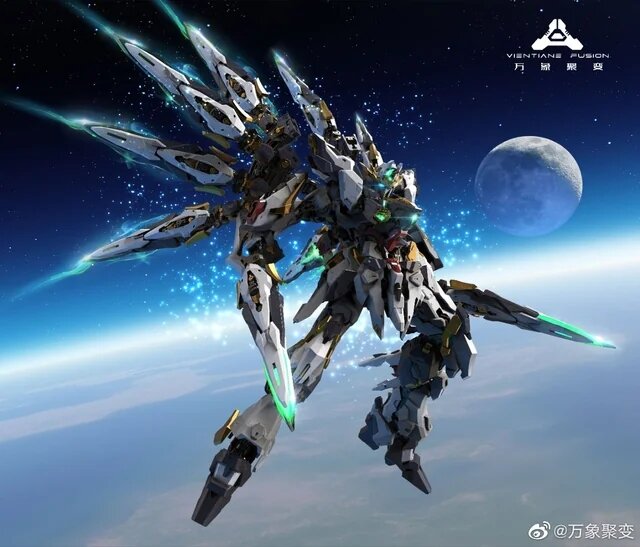 Vientiane Fusion 1/100 MG Apocalypse A-01