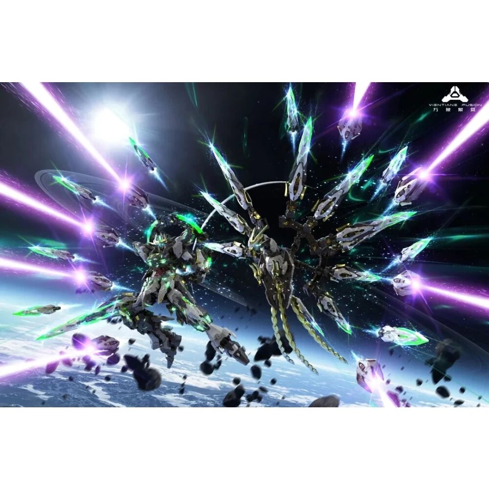 Vientiane Fusion 1/100 MG Apocalypse A-01