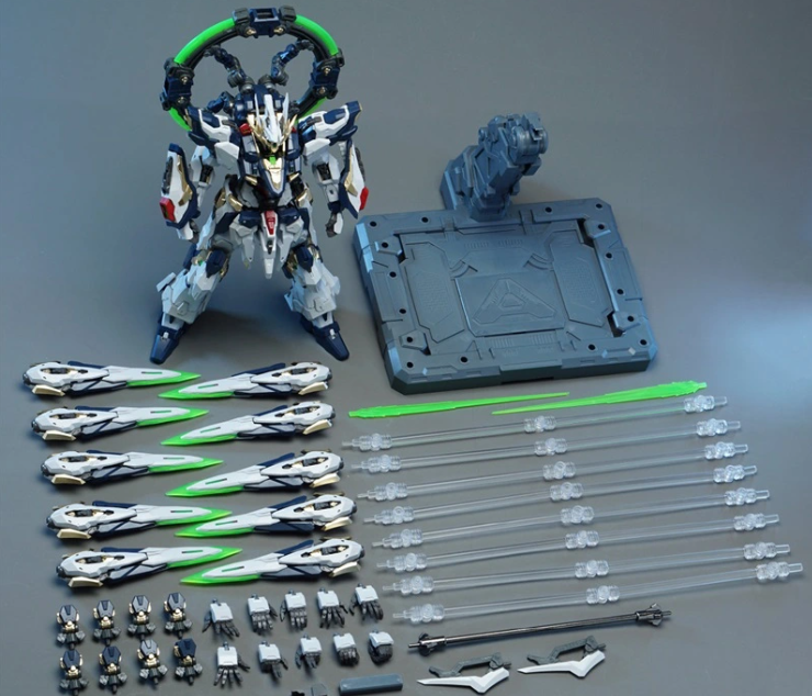 Vientiane Fusion 1/100 MG Apocalypse A-01