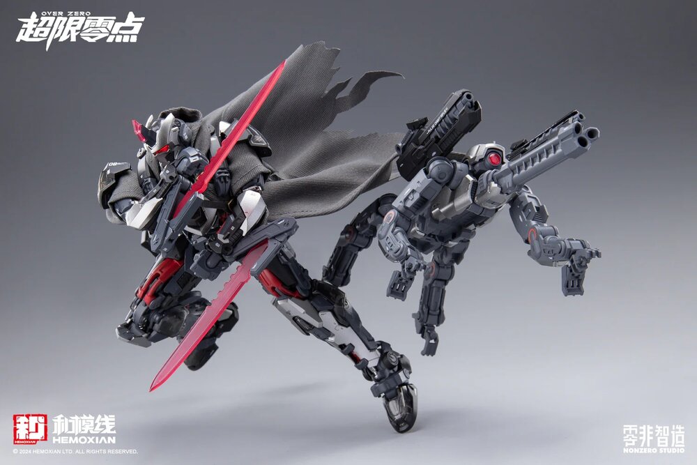Hemoxian x Non-Zero Studio 1/10 Tastier UTX-6030