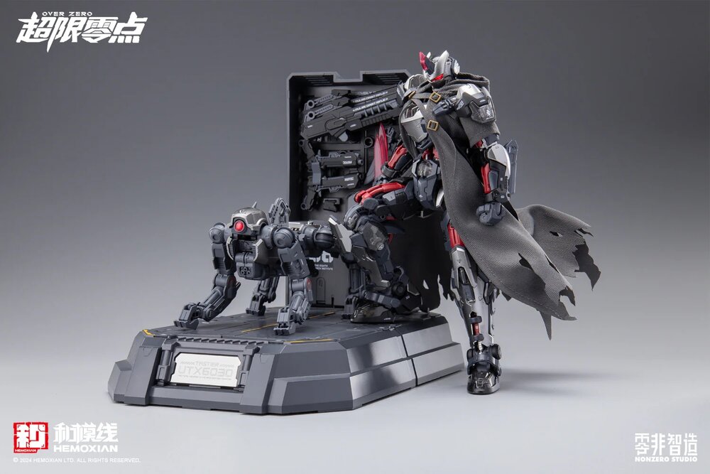 Hemoxian x Non-Zero Studio 1/10 Tastier UTX-6030