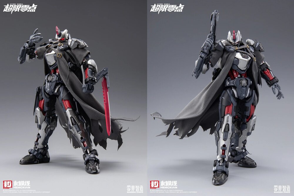 Hemoxian x Non-Zero Studio 1/10 Tastier UTX-6030