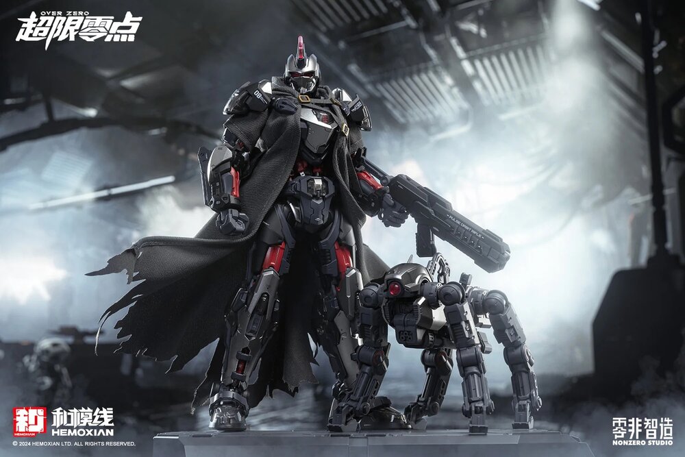 Hemoxian x Non-Zero Studio 1/10 Tastier UTX-6030