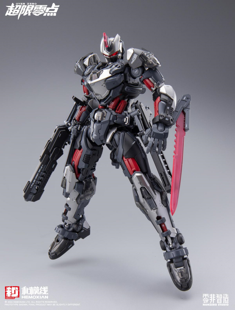 Hemoxian x Non-Zero Studio 1/10 Tastier UTX-6030