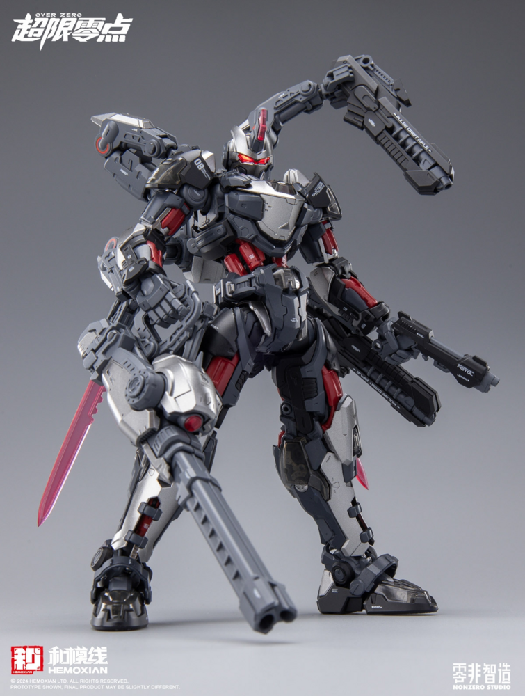 Hemoxian x Non-Zero Studio 1/10 Tastier UTX-6030