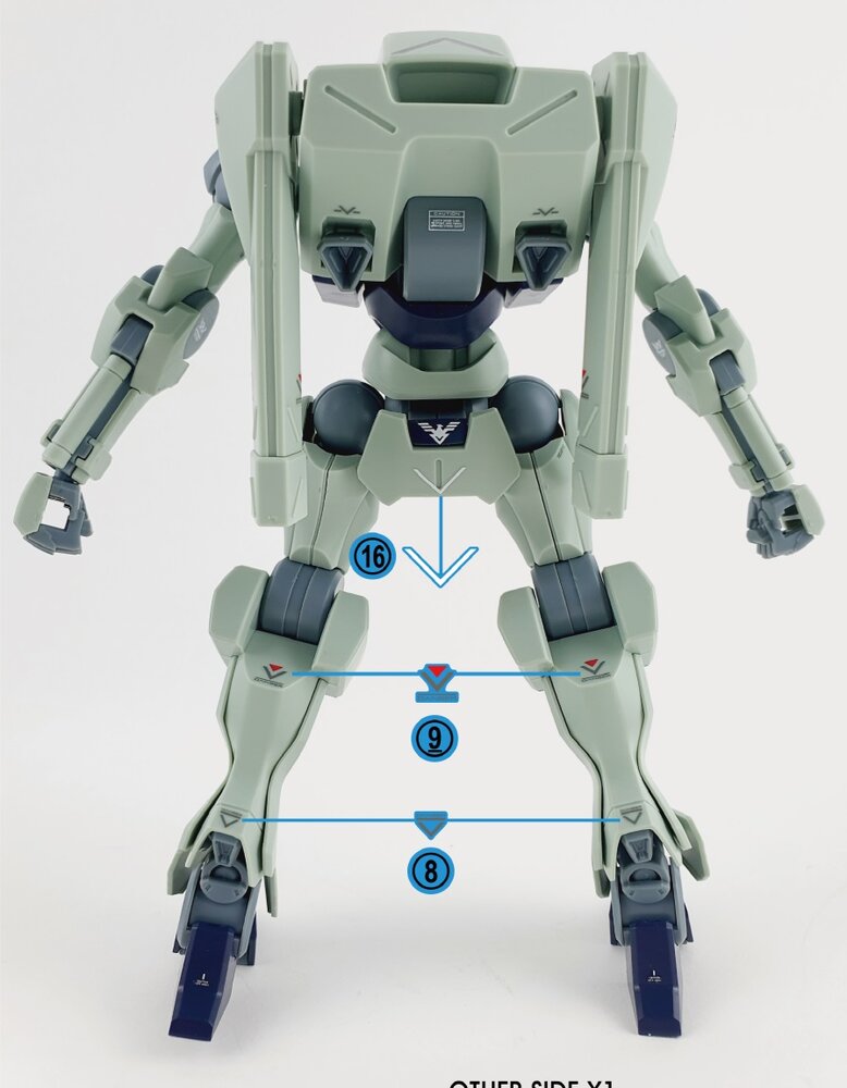 Delpi-Decal HG Zowort Heavy Normaal