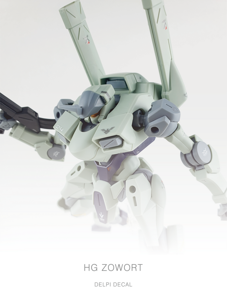Delpi-Decal HG Zowort Heavy Normaal