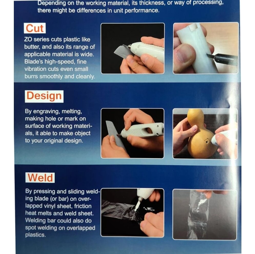EchoTech ZO-91 Ultrasoon Snijmachine (CE Certified)
