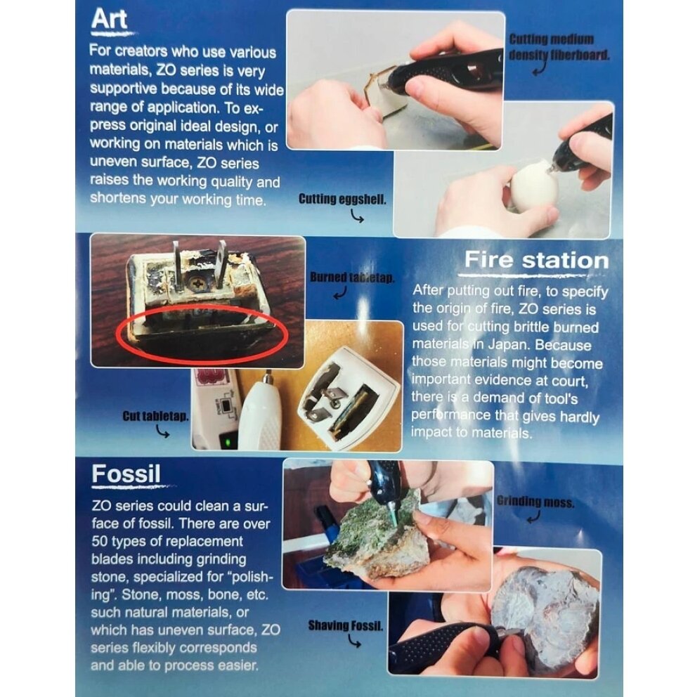 EchoTech ZO-91 Ultrasoon Snijmachine (CE Certified)