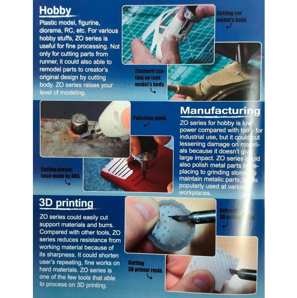 EchoTech ZO-91 Ultrasoon Snijmachine (CE Certified)