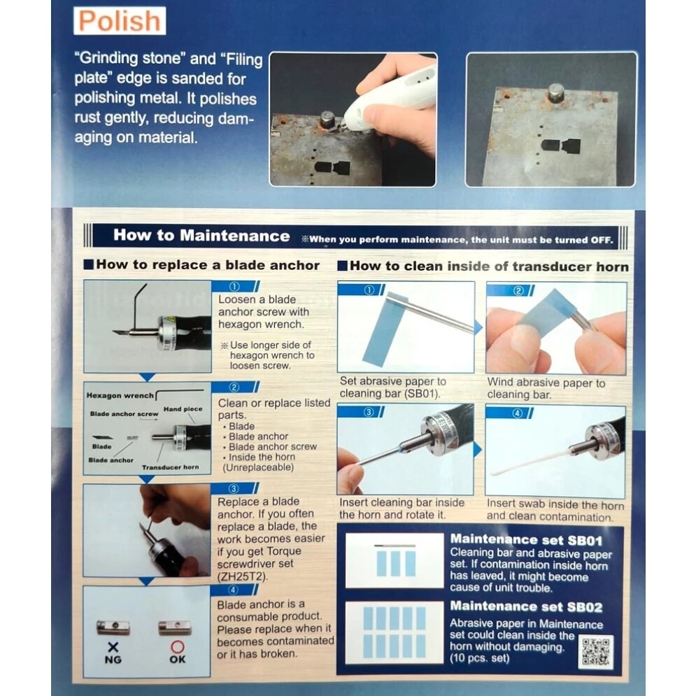 EchoTech ZO-91 Ultrasoon Snijmachine (CE Certified)