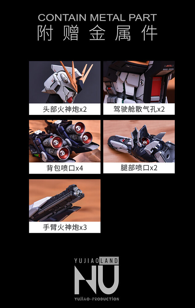 AnchoreT YuJiaoLand MG Nu Dress-up Kit