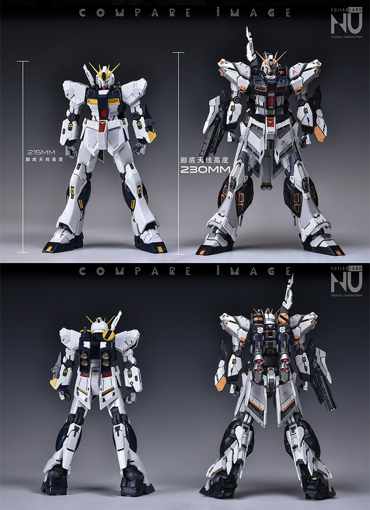 AnchoreT YuJiaoLand MG Nu Dress-up Kit