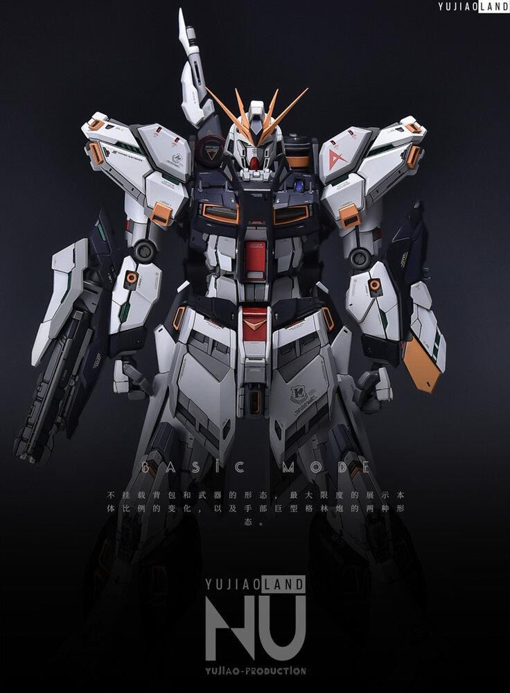 AnchoreT YuJiaoLand MG Nu Dress-up Kit