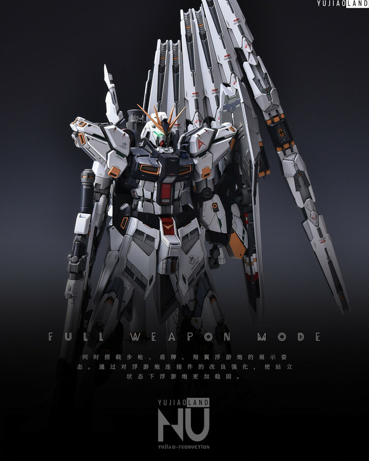 AnchoreT YuJiaoLand MG Nu Dress-up Kit