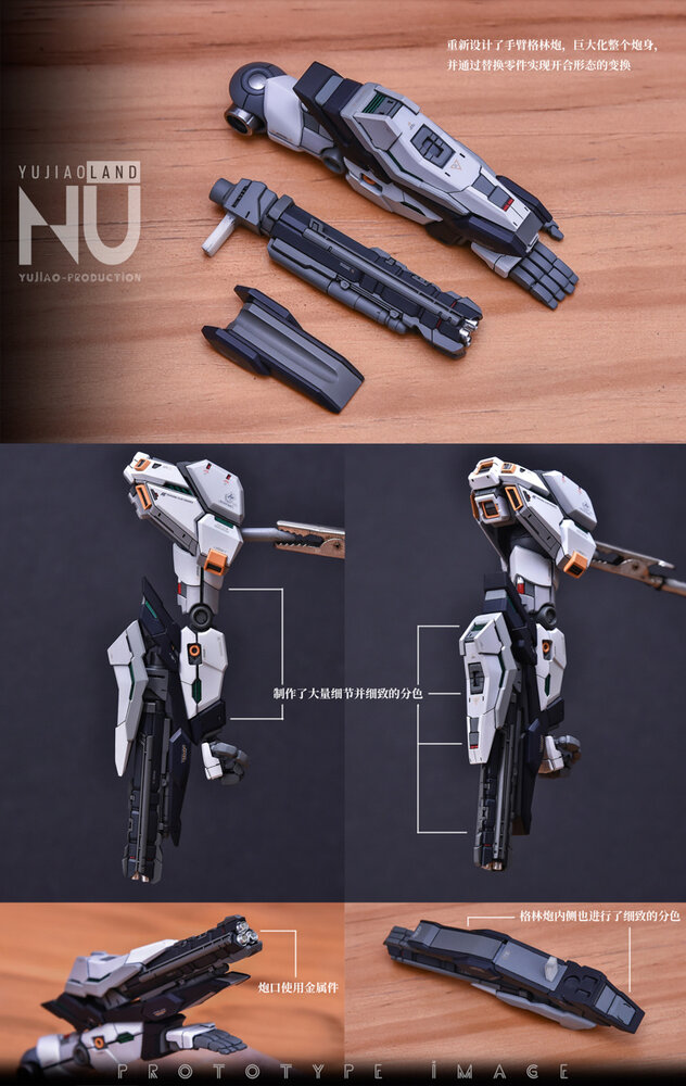 AnchoreT YuJiaoLand MG Nu Dress-up Kit