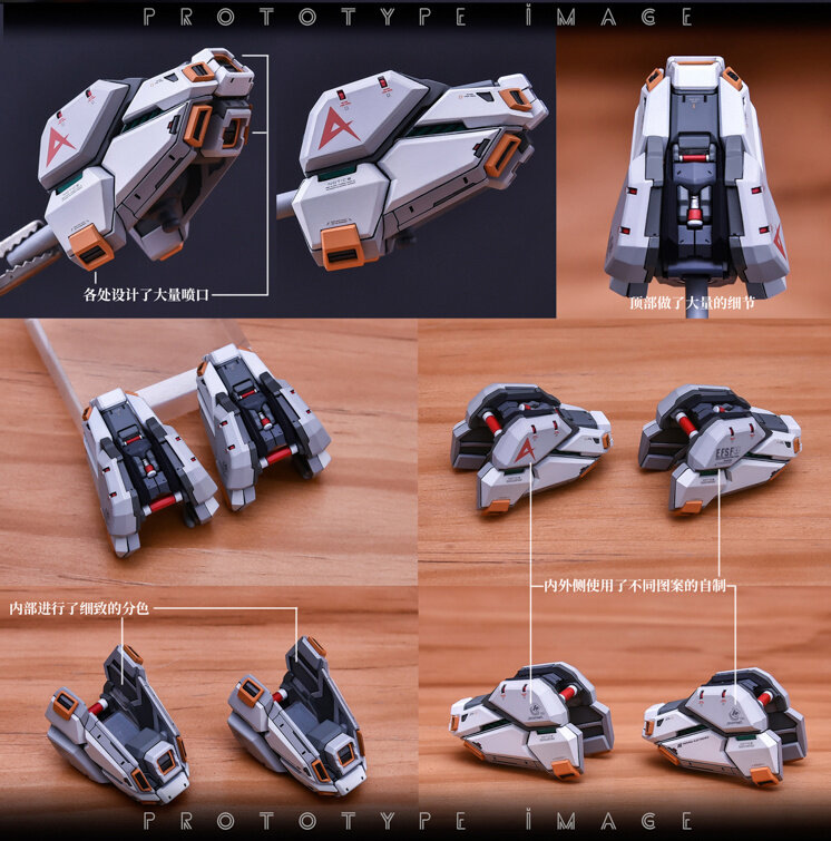 AnchoreT YuJiaoLand MG Nu Dress-up Kit