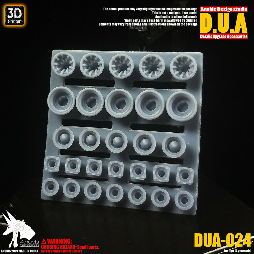 Anubis DUA-024 Thruster Detail Upgrade Accessories