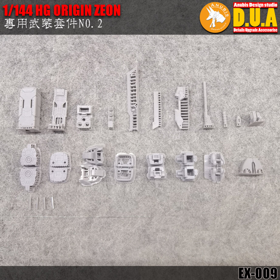 Anubis EX-009 HG Origin ZEON MS Armament System