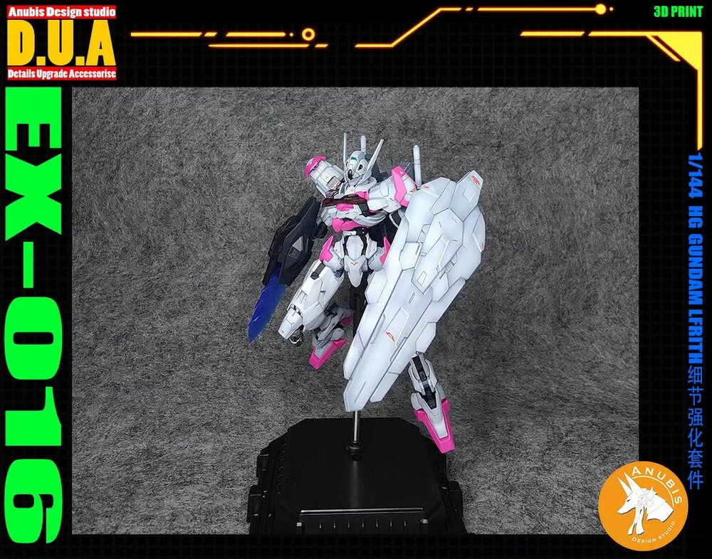 Anubis EX-016 HG Lfrith Upgrade Parts