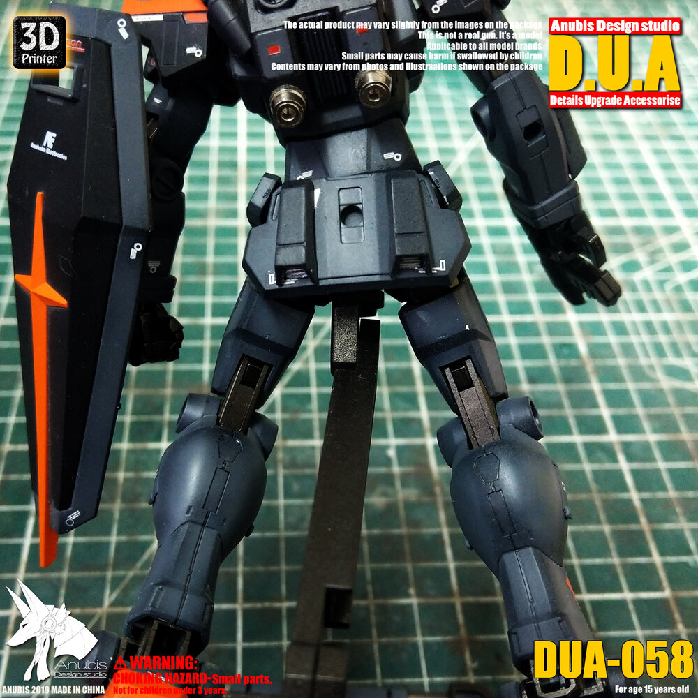Anubis DUA-058 Detail Upgrade Accessories