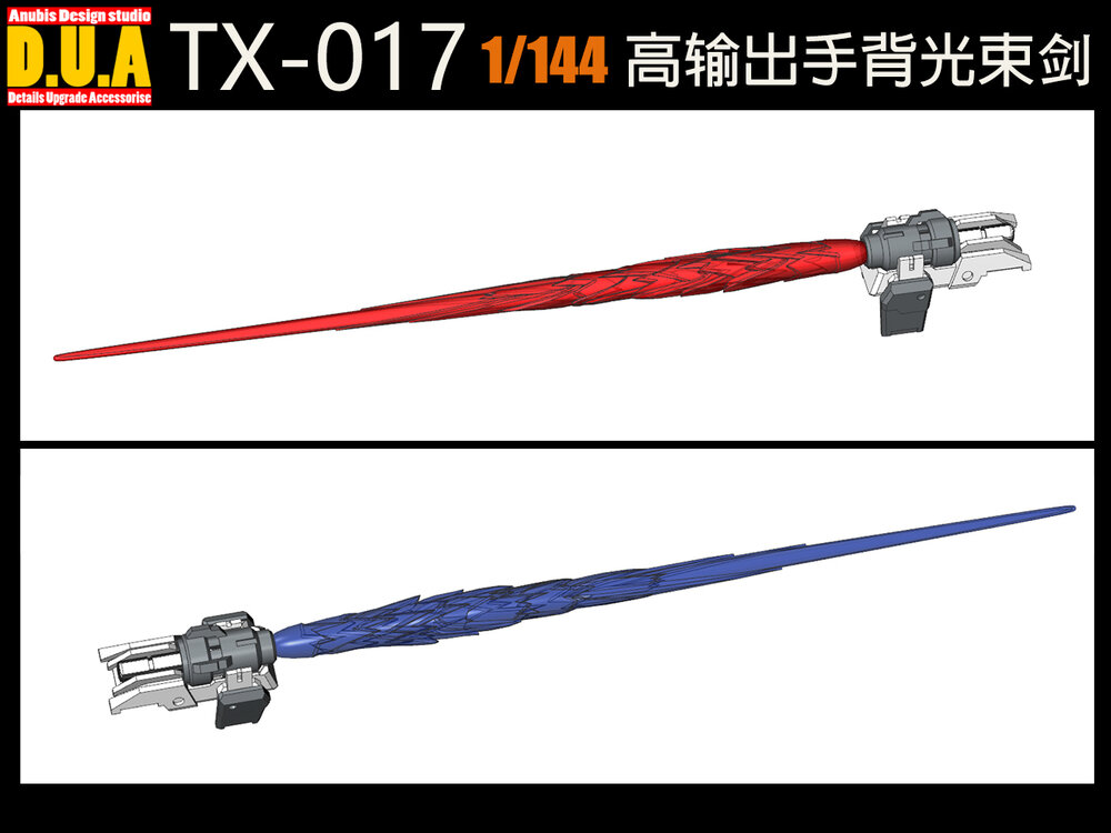 Anubis TX-017 1/144 Hand Beam Saber for RX-78-2
