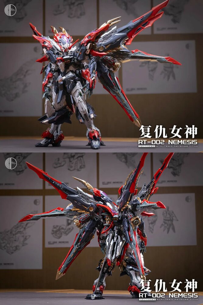 PRE-ORDER 1/100 Infinite Dimension RT-002 Nemesis Prepayment