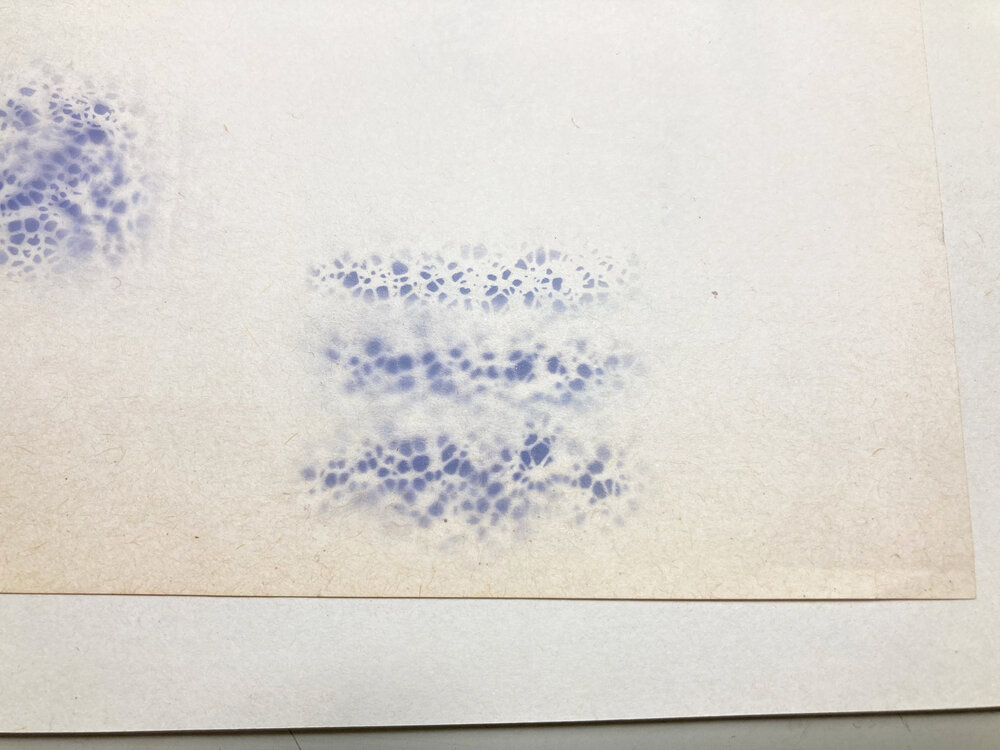 Madworks Loofah Texture Painting Stencil MT-43