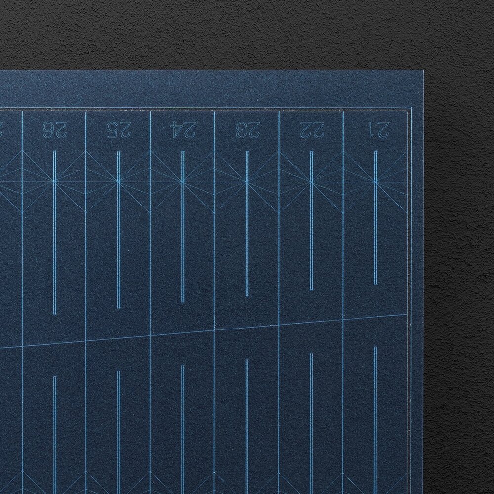 Gunprimer PANEL LINE GUIDE 1 [for Flat Surface / Straight Line] 0.1 ~ 0.3mm