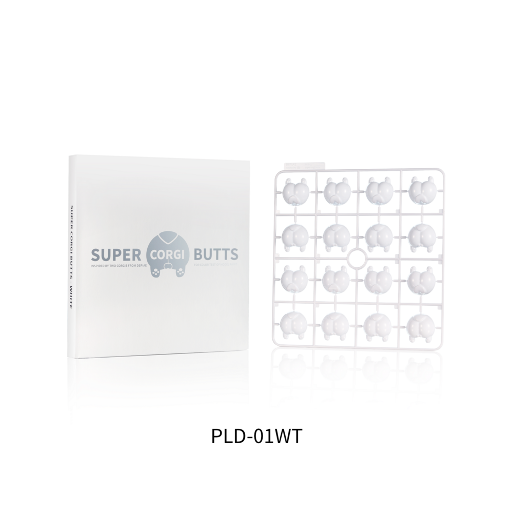Super Corgi Butts 3 Kleuren PLD Series