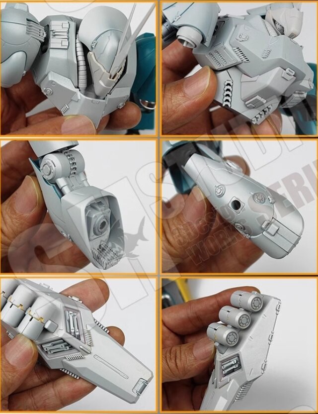 SH-Studio Model Detail Modification SH018
