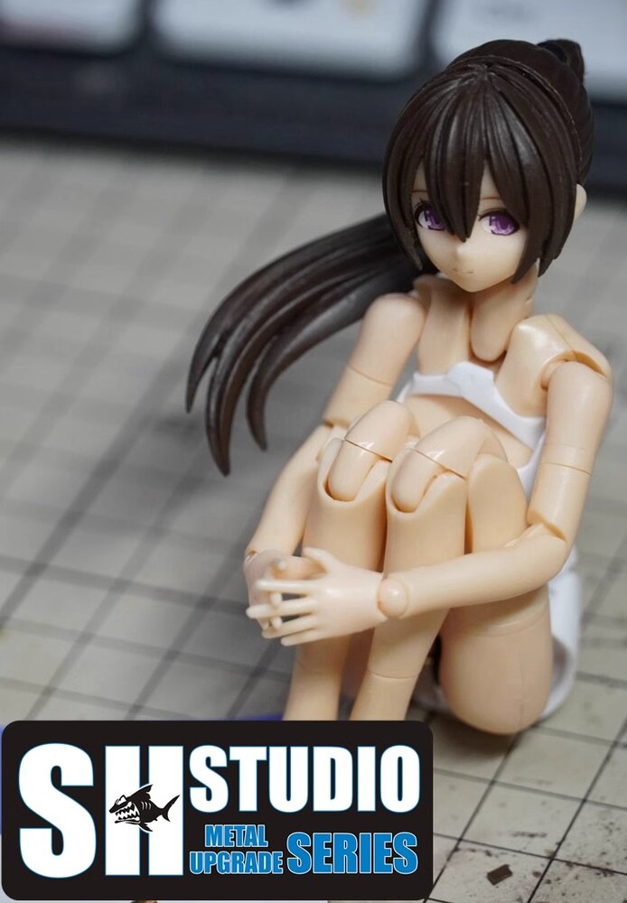 Sh Studio Kotobukiya Megami Device Metal Waist Joint 1pcs