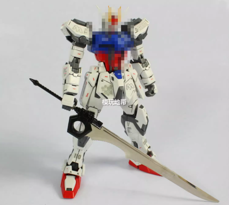 VT Model HG/RG Full Metal Battleship Sword Seed Series 15cm