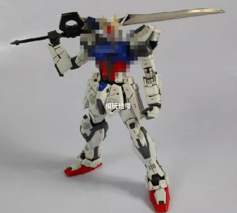 VT Model HG/RG Full Metal Battleship Sword Seed Series 15cm