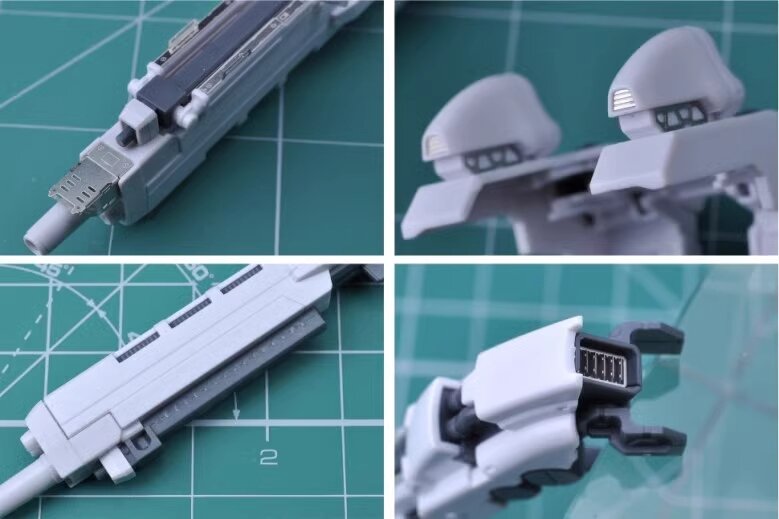 Madworks RG RX-93 Nu Gundam HWS S20 PE Set + Decals