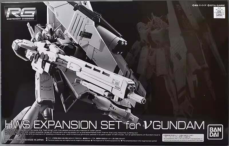Madworks RG RX-93 Nu Gundam HWS S20 PE Set + Decals