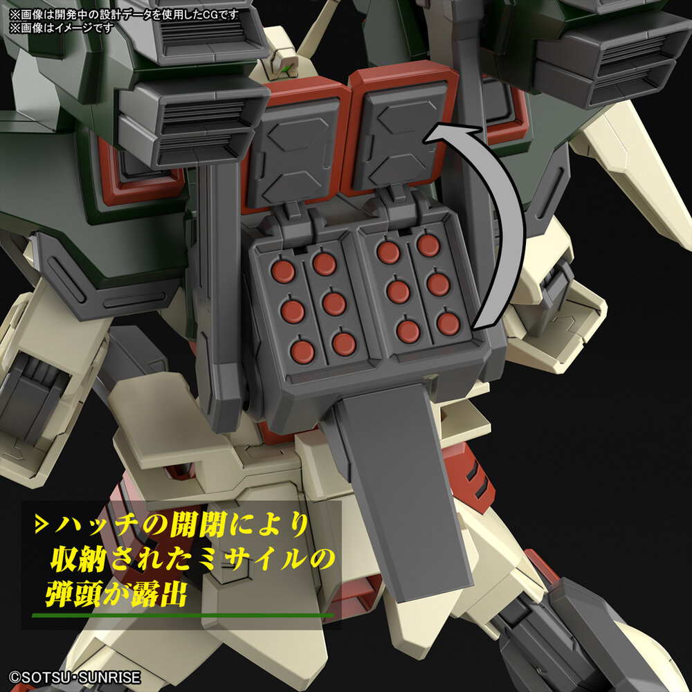 1/144 HGCE ZGMF-103HD Lightning Buster Gundam (SEED Freedom) HG253