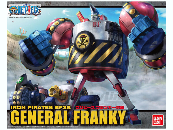 One Piece Best Machine Collection Iron Pirates BF38 General Franky