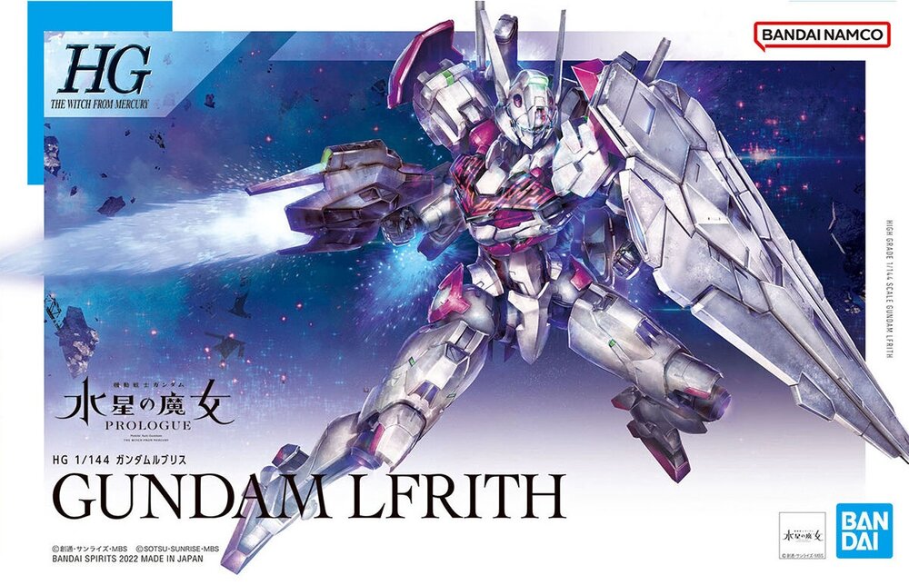 1/144 HG XGF-02 Gundam Lfrith