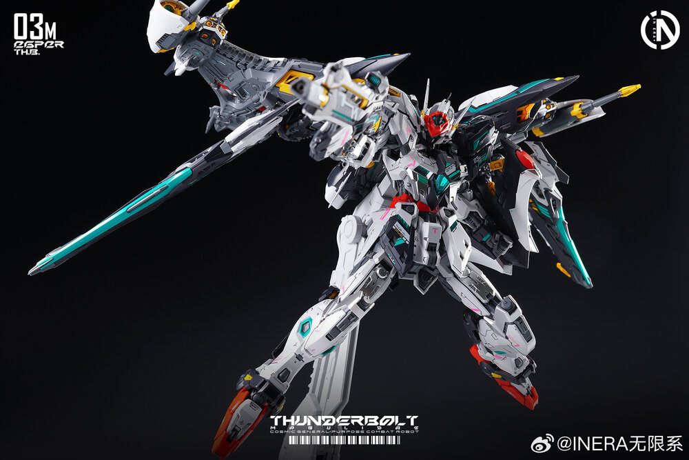 PRE-ORDER 1/100 In Era+ Thunderbolt Manta THB-02A Assault Equipment Ver. 25%Prepayment