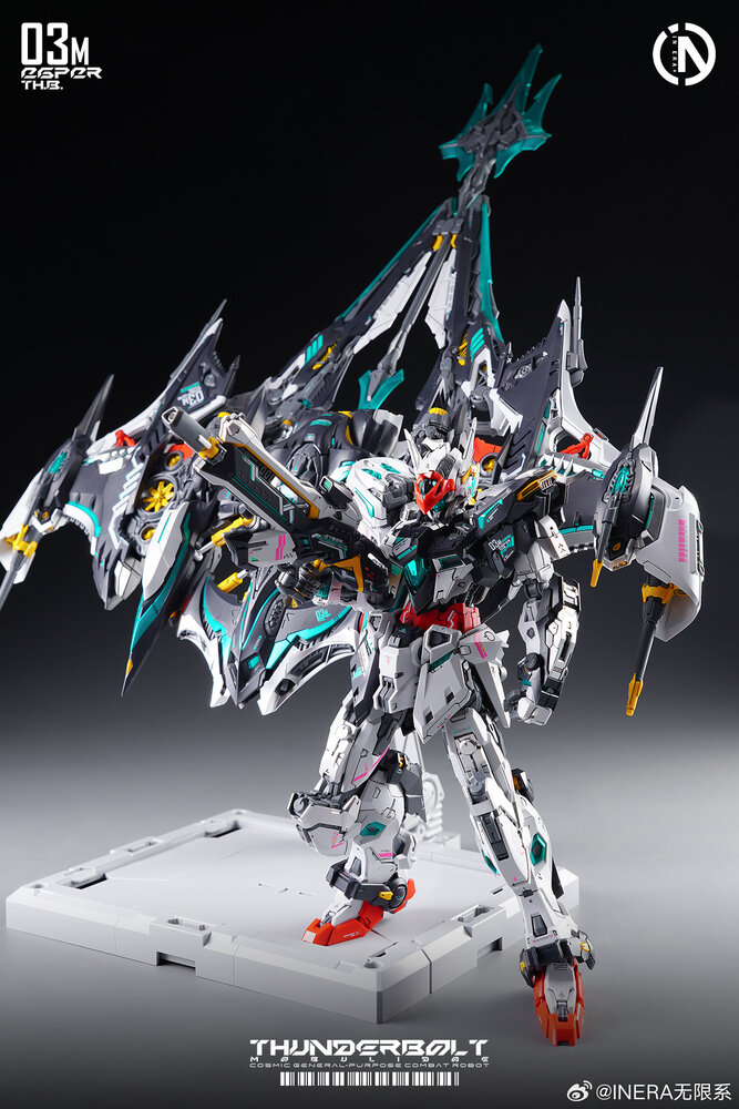 PRE-ORDER 1/100 In Era+ Thunderbolt Manta THB-02A Assault Equipment Ver. 25%Prepayment