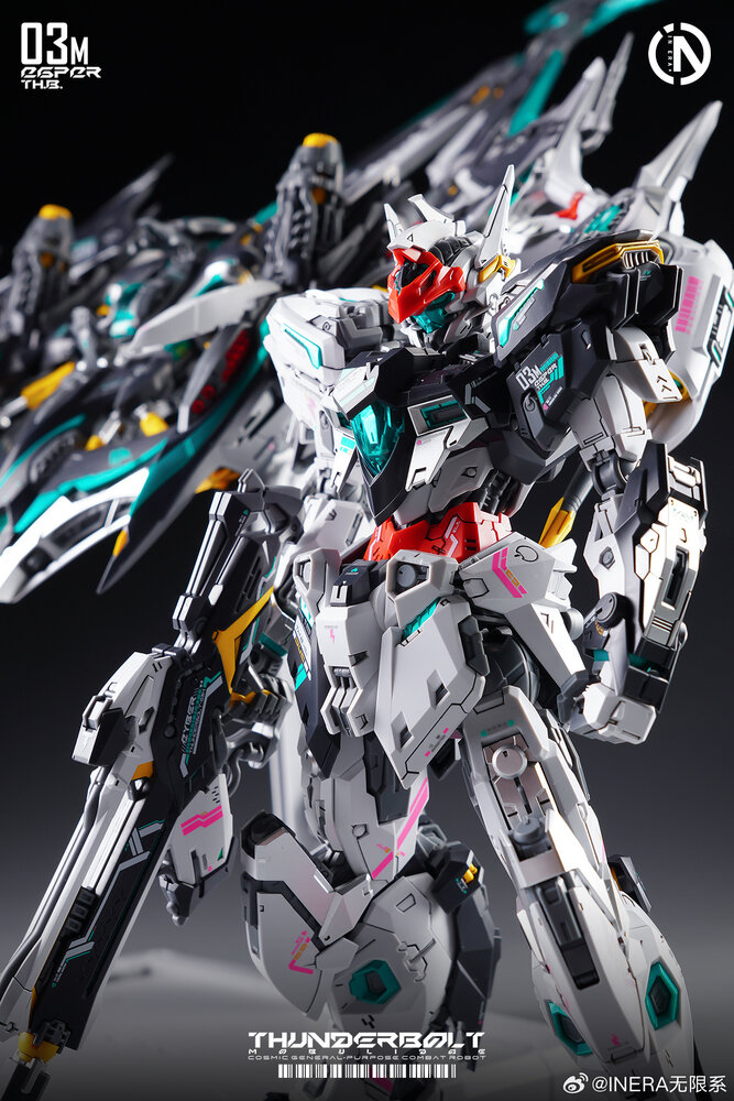 PRE-ORDER 1/100 In Era+ Thunderbolt Manta THB-02A Assault Equipment Ver. 25%Prepayment