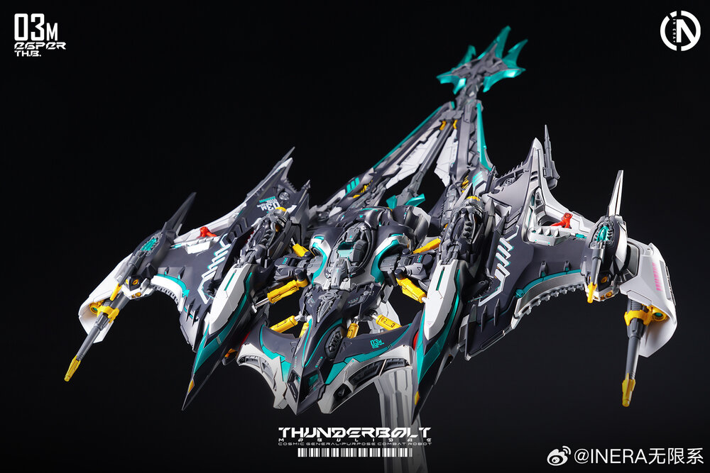 PRE-ORDER 1/100 In Era+ Thunderbolt Manta THB-02A Assault Equipment Ver. 25%Prepayment