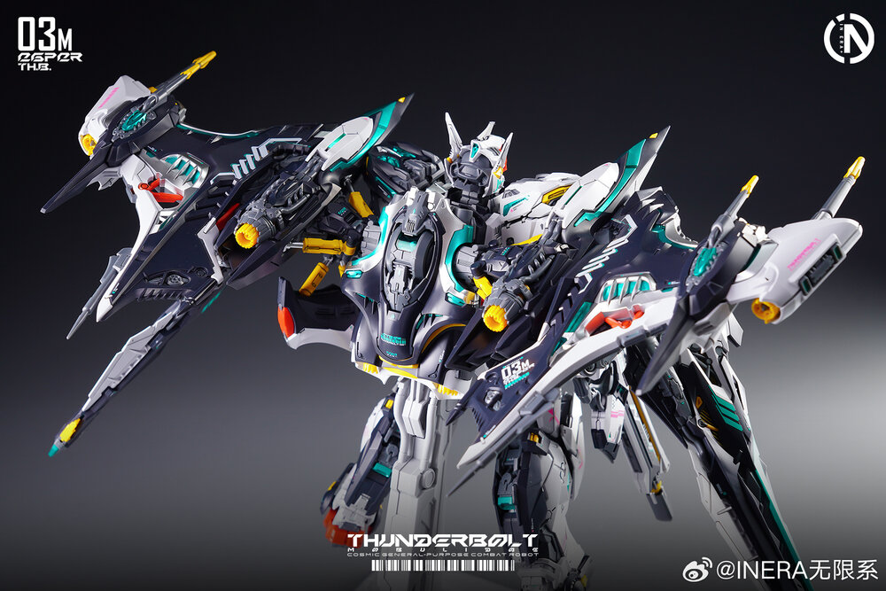 PRE-ORDER 1/100 In Era+ Thunderbolt Manta THB-02A Assault Equipment Ver. 25%Prepayment