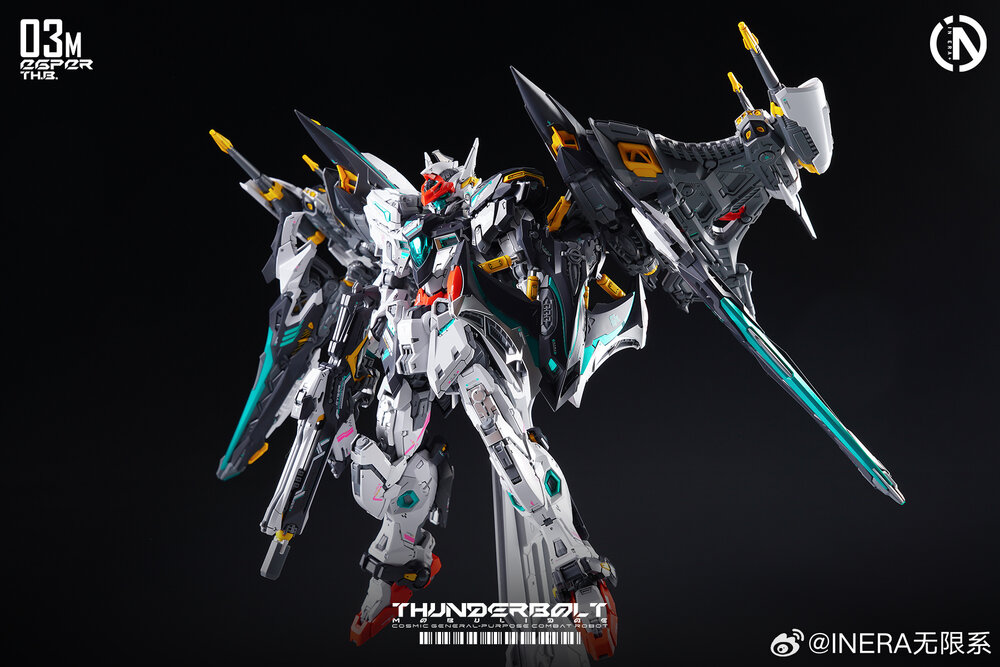 PRE-ORDER 1/100 In Era+ Thunderbolt Manta THB-02A Assault Equipment Ver. 25%Prepayment