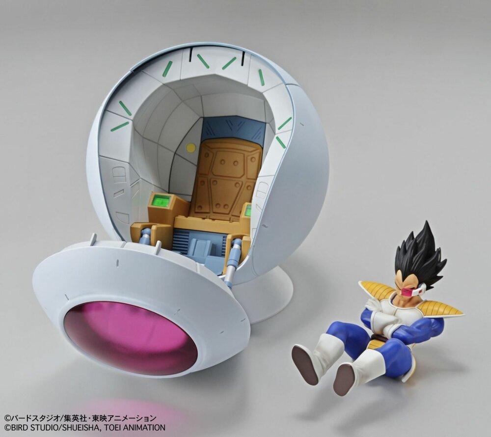 Figure-rise Mechanics Saiyan Space Pod