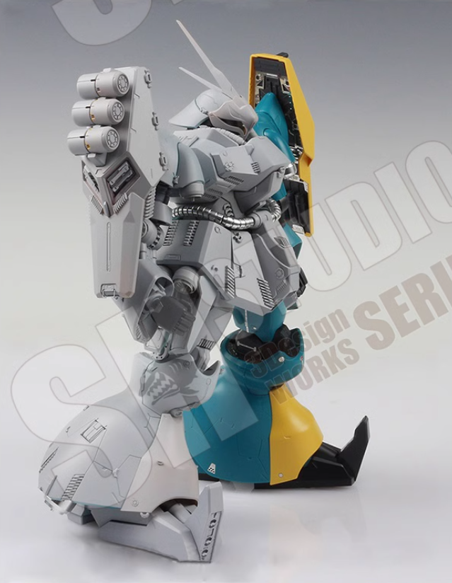 SH-Studio Model Detail Modification SH007