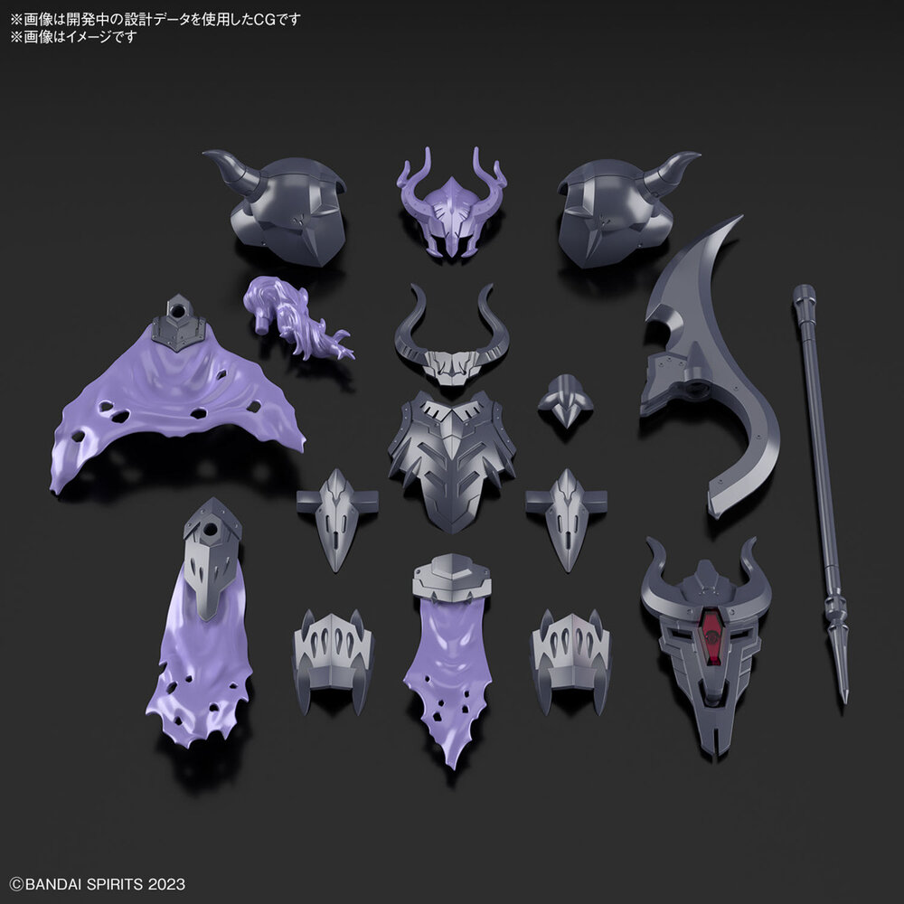 30MF Class Up Armor Rosan Warrior A-07